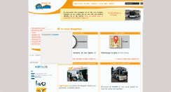 Desktop Screenshot of imaginelebus.com